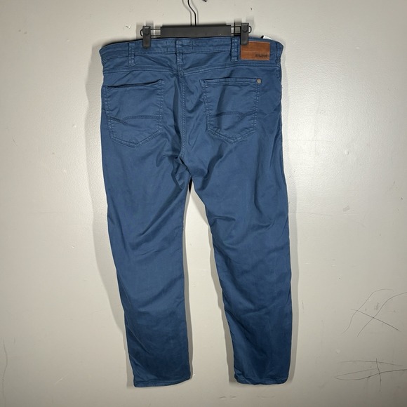 Mavi Jeans Mens 38 x 30 Blue Zach Straight Leg Denim Dark Wash - Picture 5 of 8